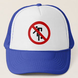 Gorra De Camionero NO Ball Games ⚠ Thai Park Rótulo ⚠