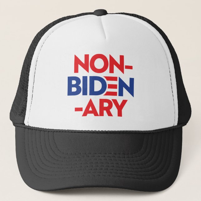 Gorra De Camionero No Bidenario (Anverso)