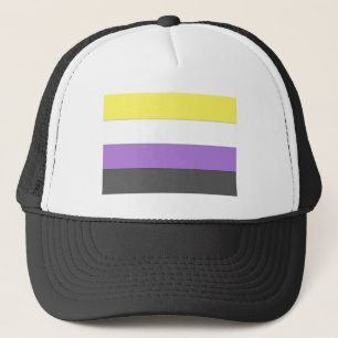 Gorra De Camionero No binario