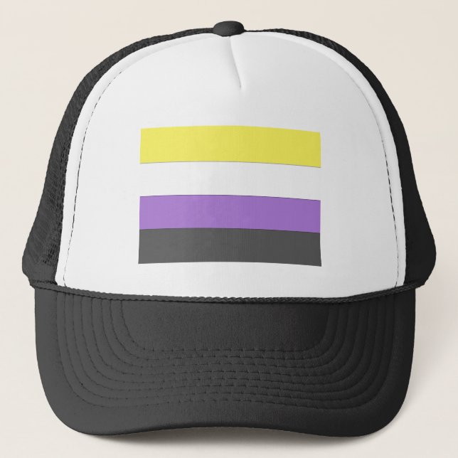 Gorra De Camionero No binario (Anverso)