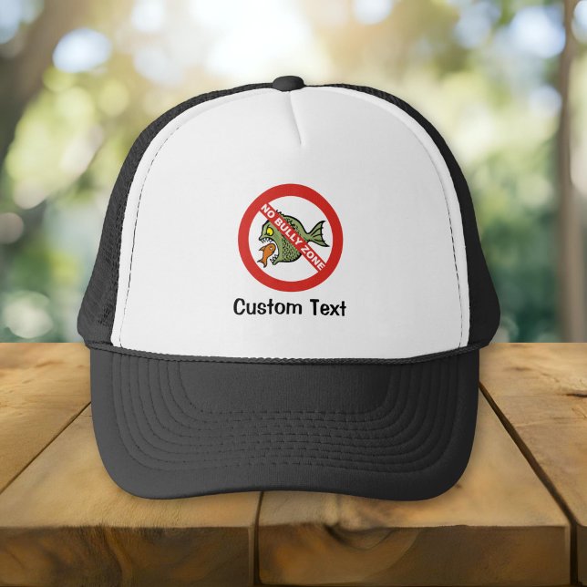 Gorra De Camionero No Bully Zone Trucker Hat (Subido por el creador)
