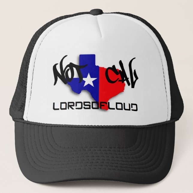 GORRA DE CAMIONERO NO CALORÍA TX (Anverso)