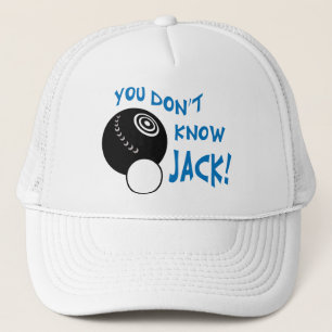 Gorra De Camionero No conoces a Jack