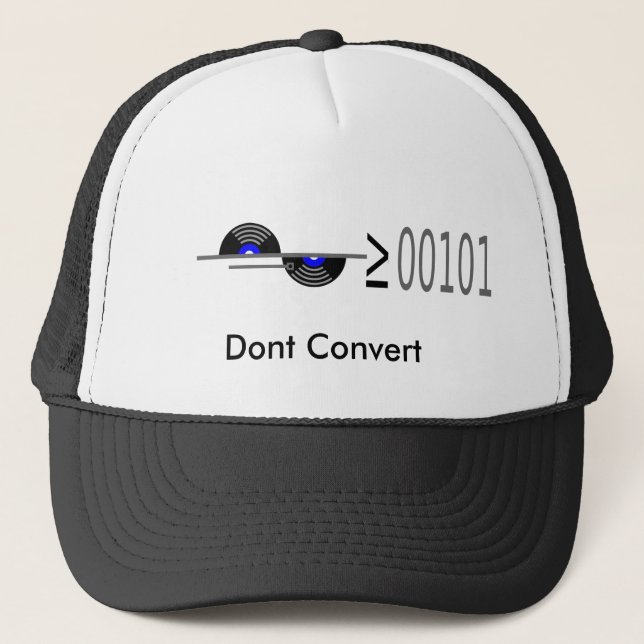 Gorra De Camionero No convertir (Anverso)