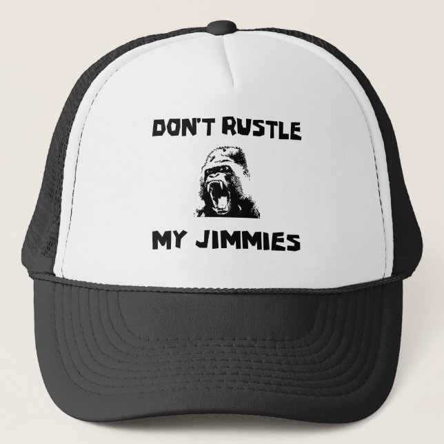 Gorra De Camionero No cruja mis barretas (Anverso)