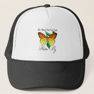Gorra De Camionero No Debemos Dejar Que La Vida Fluya