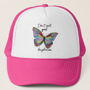 Gorra De Camionero No dejes tu sueño de Dios