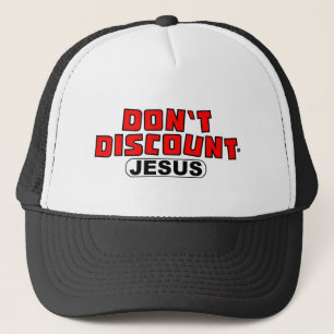 Gorra De Camionero No descuente a Jesús: Descuente la parodia de los