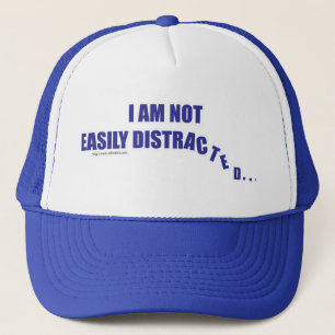 Gorra De Camionero No Distrado Fácilmente