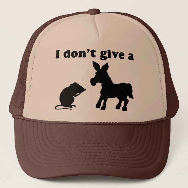 Gorra De Camionero No doy A (Anverso)