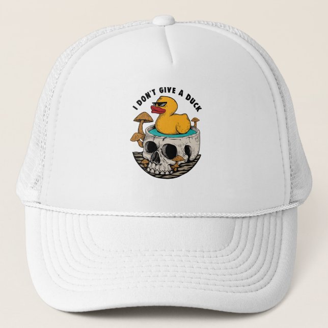 Gorra De Camionero No doy un pato (Anverso)