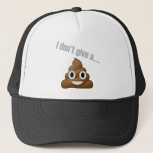 Gorra De Camionero no doy una emoji del impulso