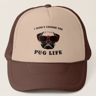 Gorra De Camionero No elegí el perro de Guay de la vida del barro