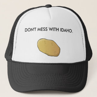 Gorra De Camionero No ensucie con Idaho