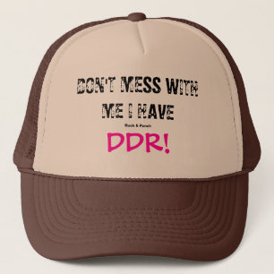 GORRA DE CAMIONERO ¡NO ENSUCIE CONMIGO QUE TENGO RDA!