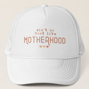 Gorra De Camionero No es como la maternidad