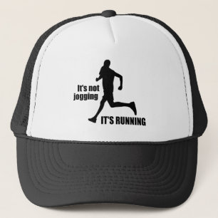 Gorra De Camionero No es correr, es trotar