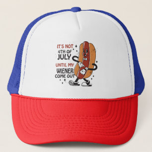 GORRA DE CAMIONERO NO ES EL 4 DE JULIO HASTA QUE SALGA MI AMIGO.