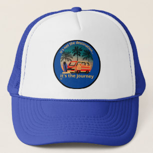 Gorra De Camionero NO ES EL DESTINO... estilo de vida vanguardista.