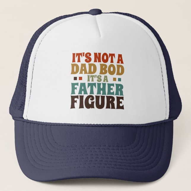 Gorra De Camionero No es el día de los padres de sangre (Anverso)