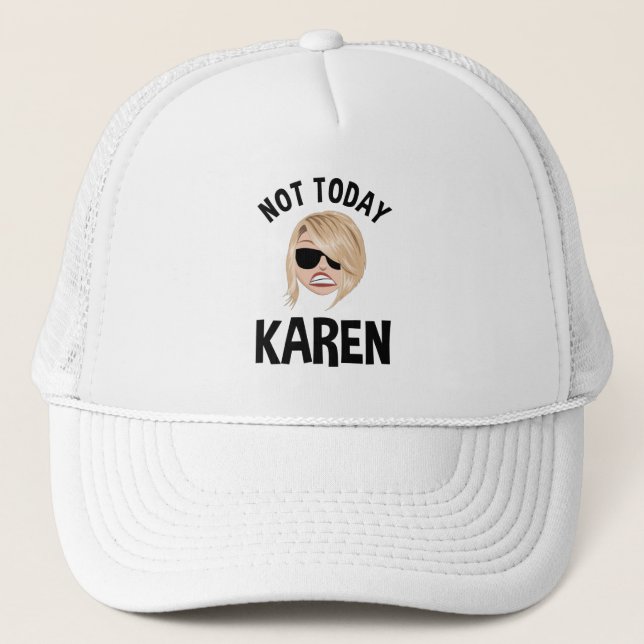 Gorra De Camionero No es Karen (Anverso)