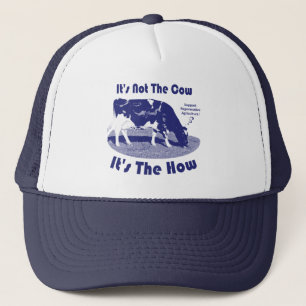 Gorra De Camionero No es la vaca, es la manera
