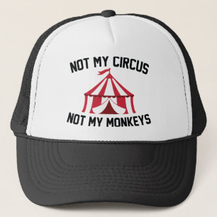 Gorra De Camionero No es mi circo