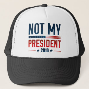 Gorra De Camionero No es mi presidente