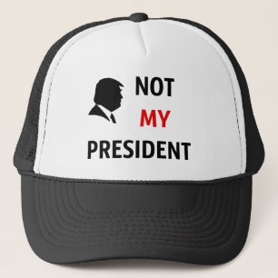 Gorra De Camionero No es mi presidente