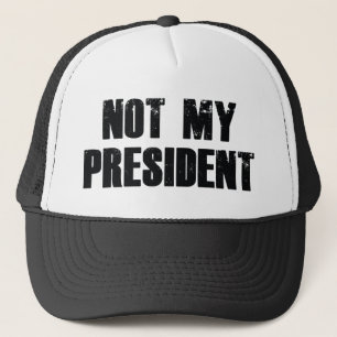 Gorra De Camionero No es mi presidente