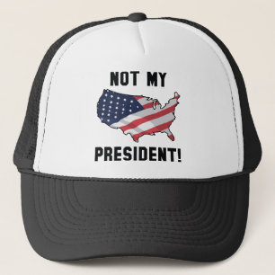 Gorra De Camionero No es mi presidente