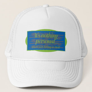 Gorra De Camionero No es nada personal Blue Gfx