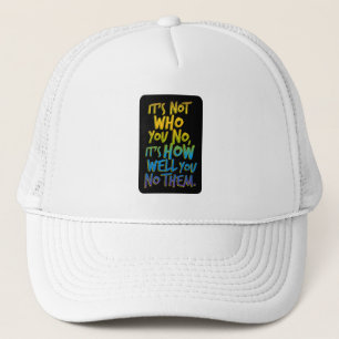 Gorra De Camionero No es quién no