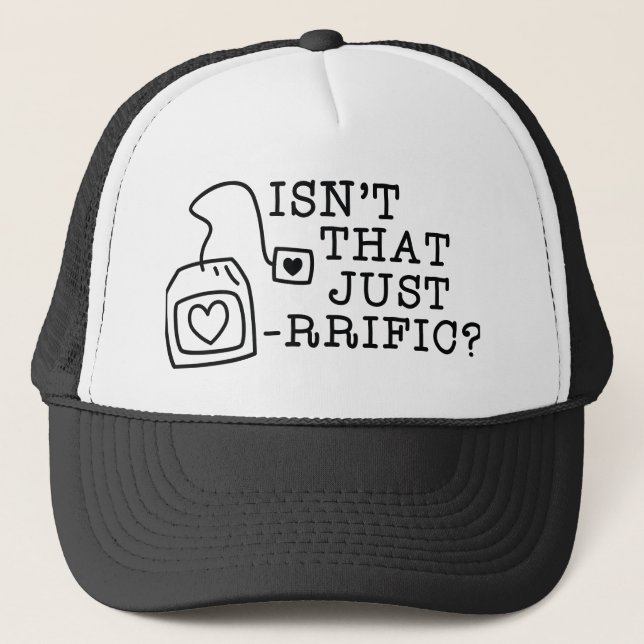 Gorra De Camionero No es simplemente Tea-rrifico (Anverso)