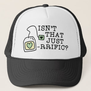 Gorra De Camionero ¿No es tan solo tan prolífico con el té?