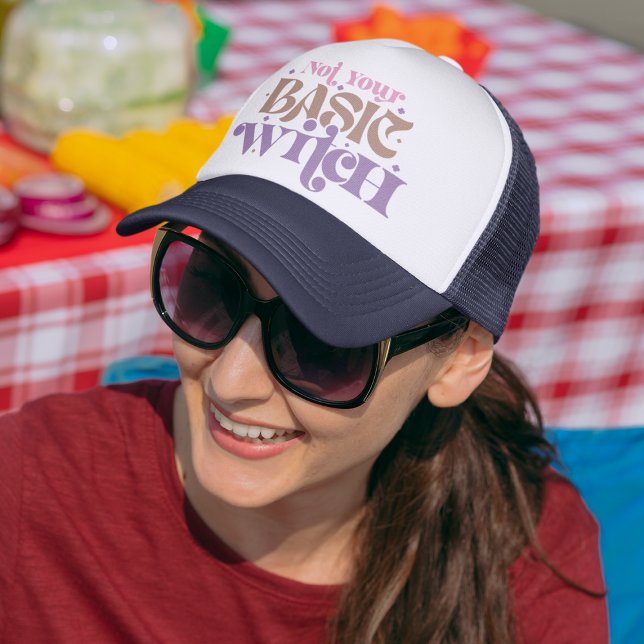 Gorra De Camionero No es tu magia básica de Halloween (Subido por el creador)