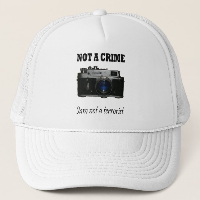 Gorra De Camionero no es un delito (Anverso)