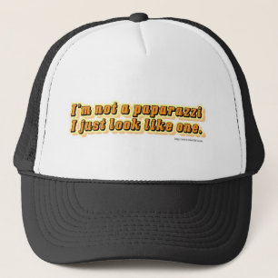 Gorra De Camionero No es una cita infame de los Paparazzi