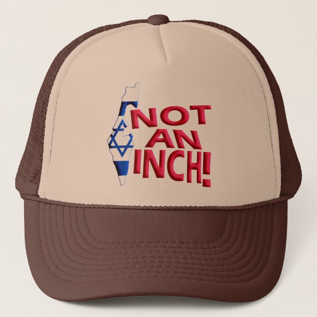 Gorra De Camionero No es una pulgada (Anverso)