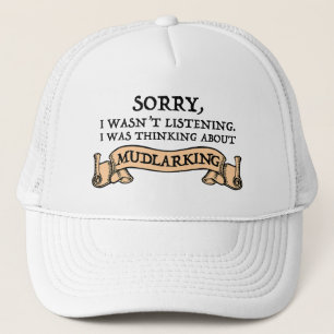 Gorra De Camionero No escuchaba que pensaba en hablar mal