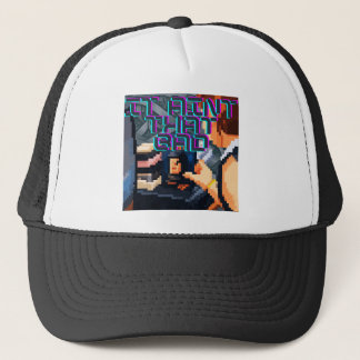 Gorra De Camionero No Está Tan Mal Camiseta Retro Pixel Glitch Callej