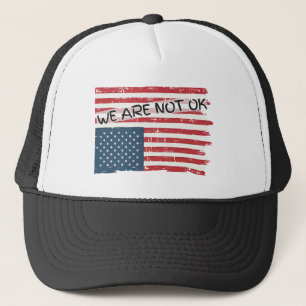 Gorra De Camionero No Estamos De Acuerdo