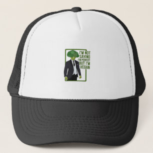 Gorra De Camionero No estoy diciendo que soy perfecto pero soy vegan