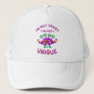 Gorra De Camionero No estoy loco, solo soy único