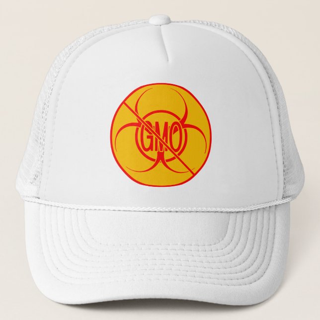 Gorra De Camionero No existe riesgo biológico para los capuchones gen (Anverso)