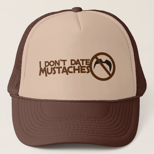 Gorra De Camionero no fecho los bigotes (Anverso)