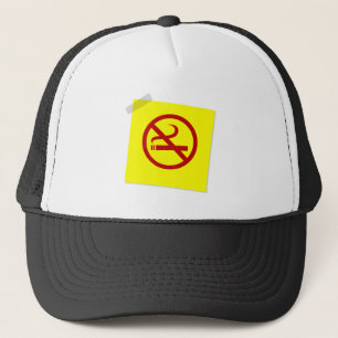 Gorra De Camionero No fumar