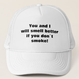 Gorra De Camionero No fumar