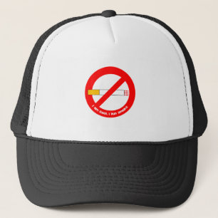 Gorra De Camionero No fumar