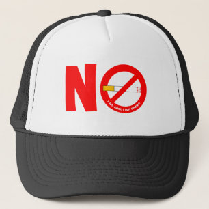 Gorra De Camionero No fumar